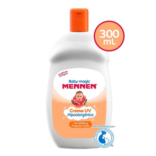 Crema para Bebes Mennen Baby Magic con UV 300 ml