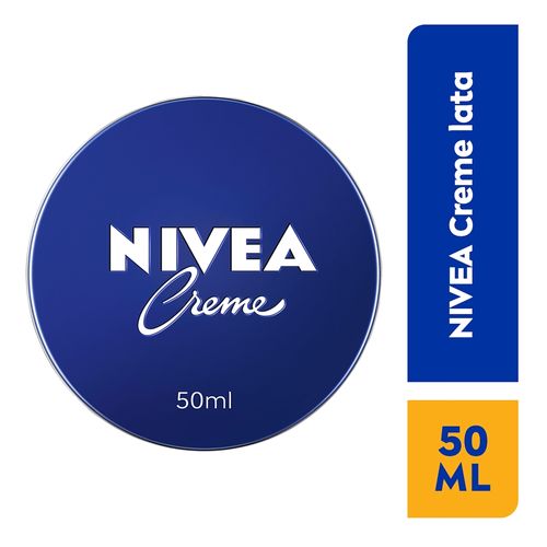 Crema Nivea Facial En Lata - 50ml