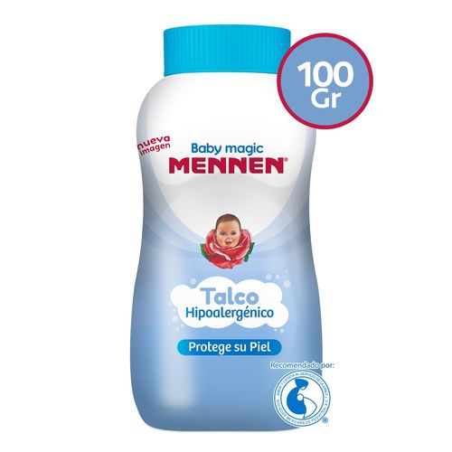 Talco para Bebes Mennen Baby Magic Azul 100 g