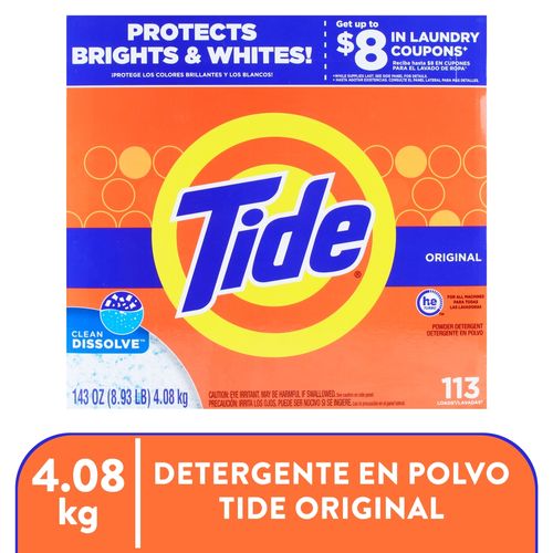 Detergent Tide Powder Original 4080gr