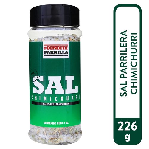 Sazonador Bendita Parrilla, Sal Chimichurri-8oz