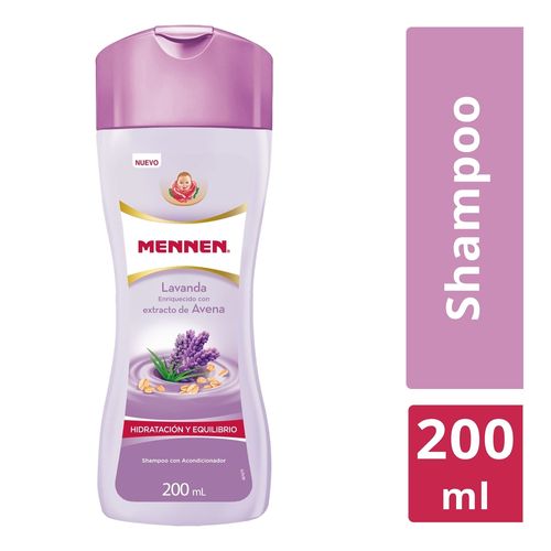 Shampoo Mennen Baby Magic Lavanda 200 ml