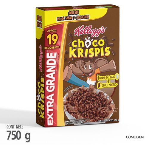 Cereal Kellogg's® Choco Krispis Caja Xl - 750 g