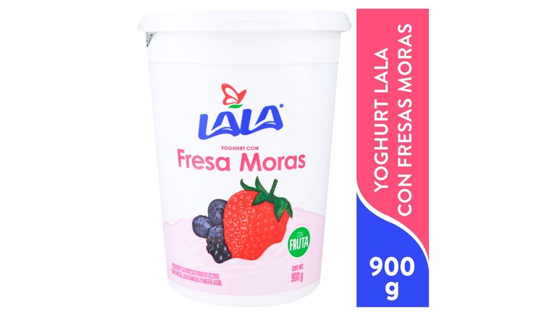 Comprar Yogurt Lala Fresa Mora - 900 g | Walmart Guatemala - Maxi
