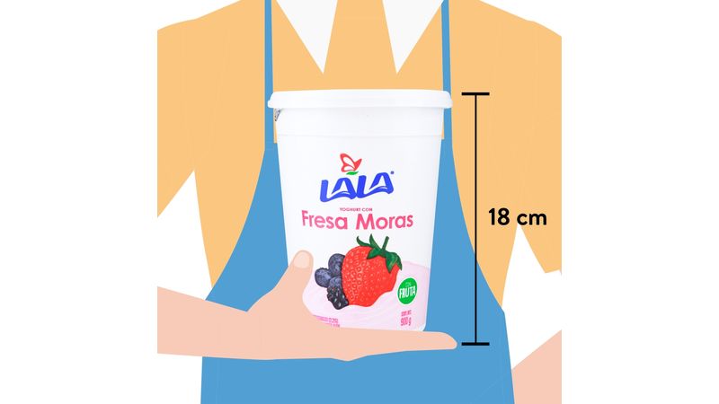 Comprar Yogurt Lala Fresa Mora - 900 g | Walmart Guatemala - Maxi