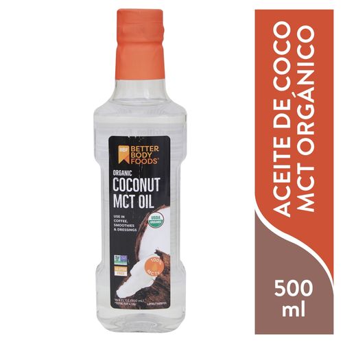 Aceite Coco Liq Bbf 500ml