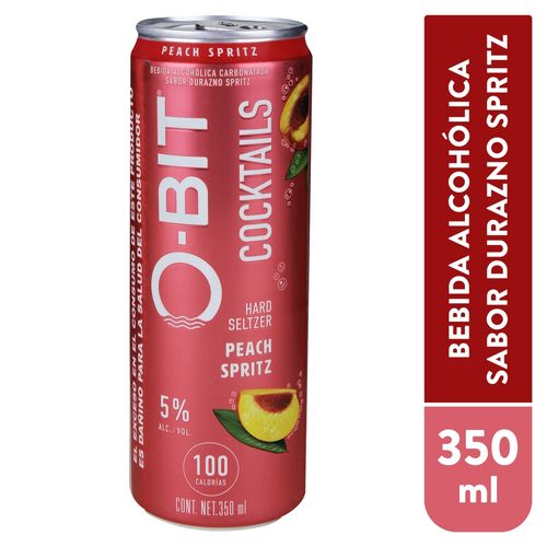 Obit Peach Spritz 350Ml