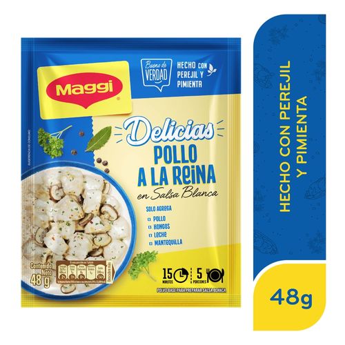 Crema Maggi De Pollo A La Reina - 48 g