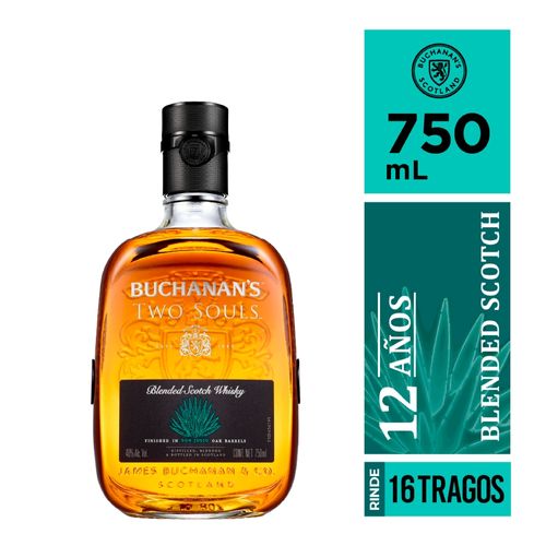 Buchanans Two Soul 750 Ml