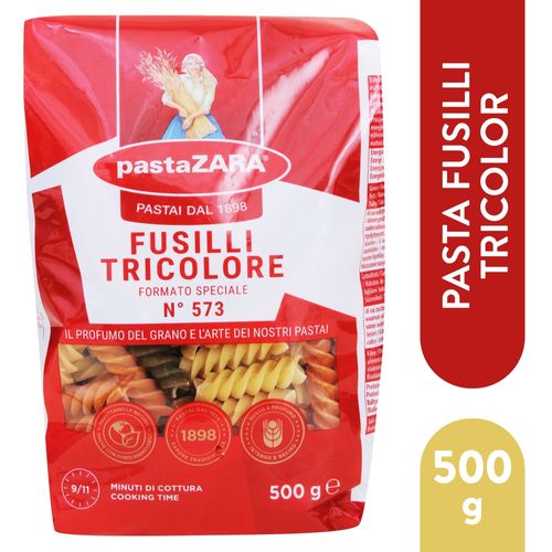 Pasa Zara Spirali Tricolor No57 - 500 g