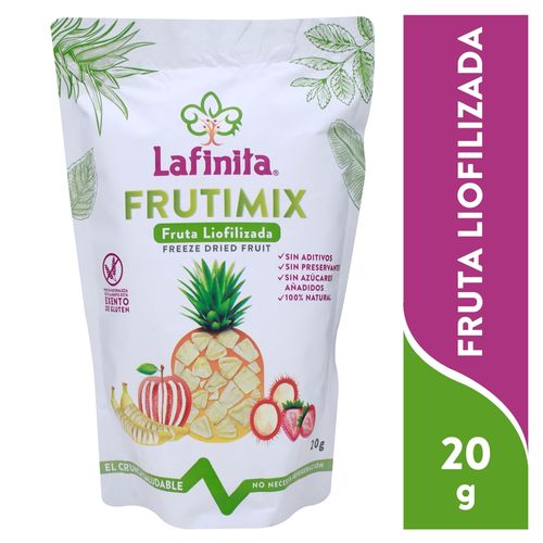 Frutimix Liofilizado  Lafinita