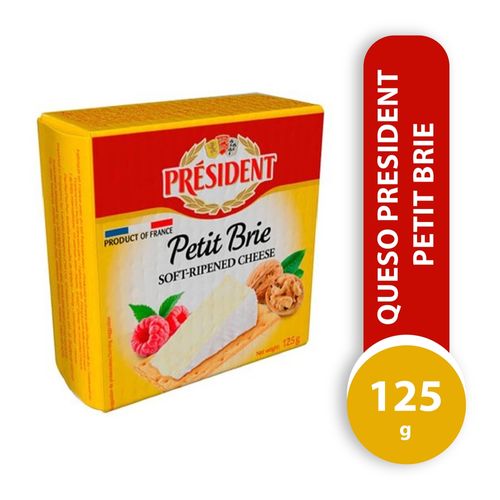 Queso maduro Pesident -125g