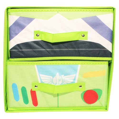 Caja De Tela Mediana Disney Pixar