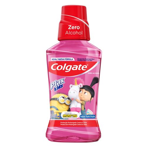 Enjuague Bucal Colgate Plax Agnes & Fluffy -250ml