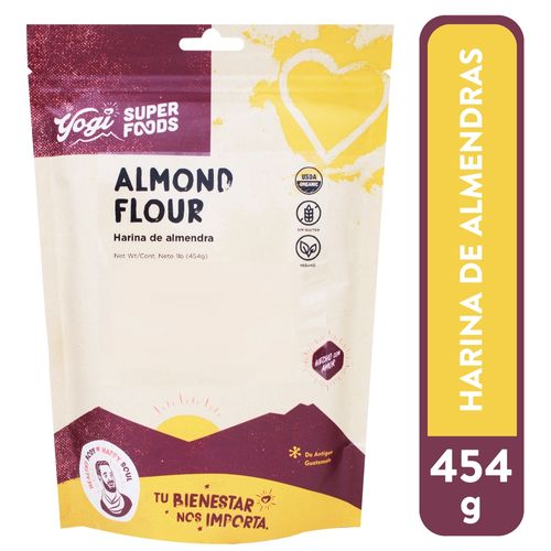 Harina Yogui de Almendra Orgánica - 454 g