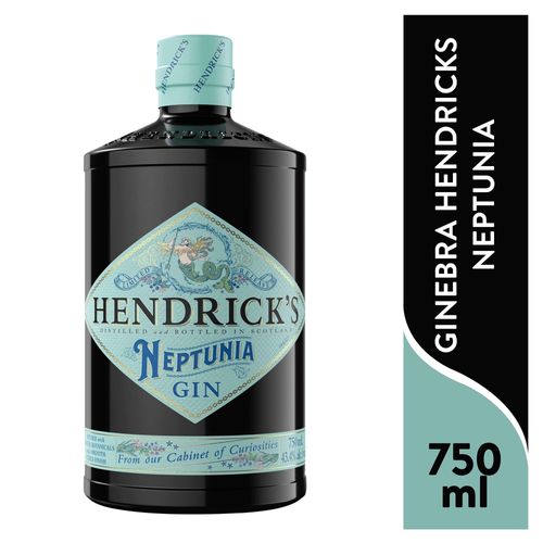 Ginebra Hendricks Neptunia 750 ml
