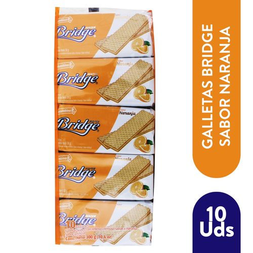 Bridge Naranja Colombina 24Bs 30 Gr