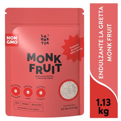 Endulzante La Gretta Monk Fruit - 1361 g
