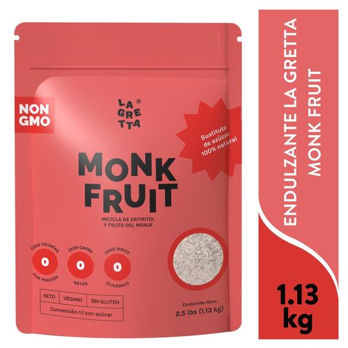 Endulzante La Gretta Monk Fruit 1361 Gr