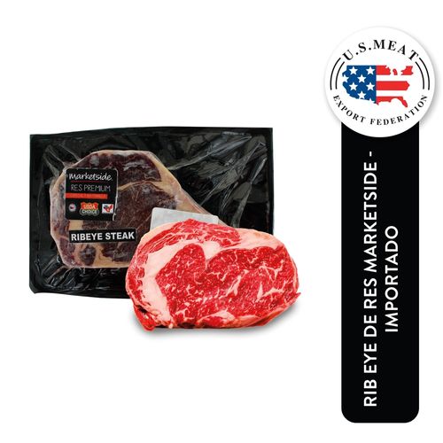 Rib Eye Res Importado Marketside Lb