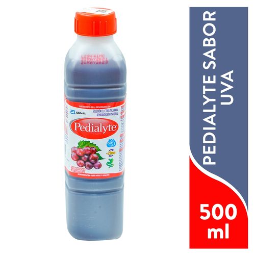 Solución Electrolítica Pedialyte® Sabor Uva 60 mEq - 500ml