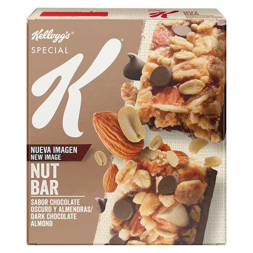 Barra Kellogg's® Special K Nutbar Chocolate - 165 g