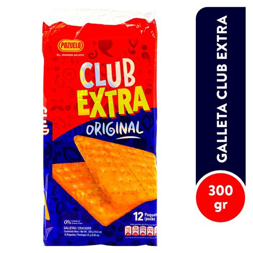 Galleta Salada Pozuelo Tipo Club - 300g