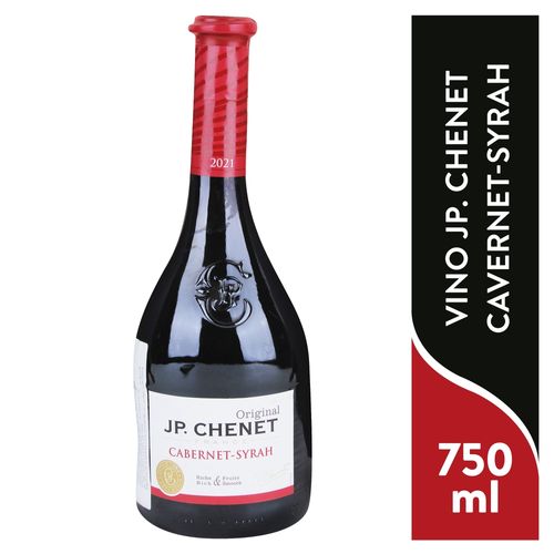 Vino Tinto JP Chenet Caberne Syrah - 750ml
