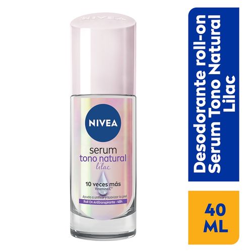 Desodorant Nivea Rollon Serum Lilac 40Ml