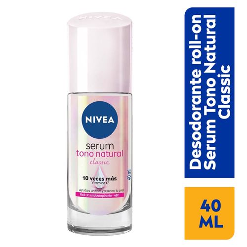 Desodorante  Nivea Rollon Dama Serum Extra Aclarente -  40ml