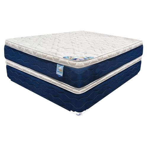 Cama Sublime, Queen Doble Pillow Smart,confort firme