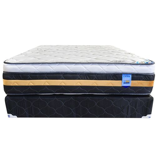 Cama Sublime Queen Euro Smart confort firme