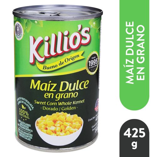 Maíz Dulce Killio's Grano - 425g