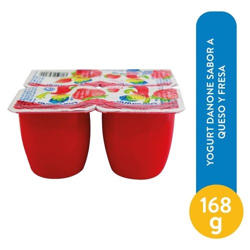 Yogurt Danonino Petit Fresa - 168gr