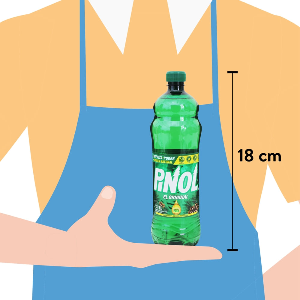 Comprar Desinfectante Pinol El Original - 1000ml | Walmart Guatemala ...