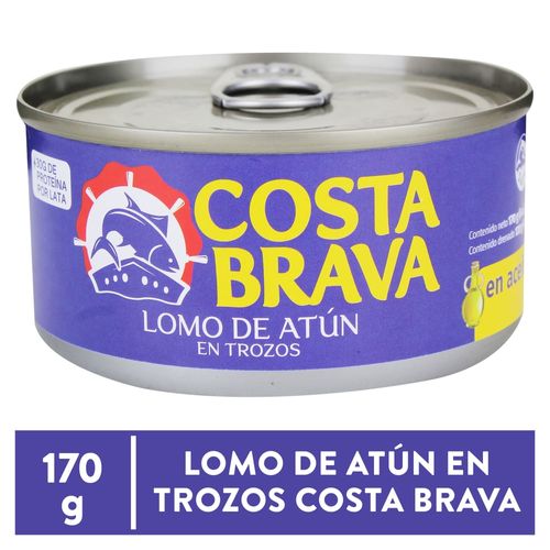 Atun en Aceite Marca Costa Brava - 170gr