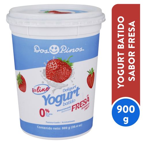 Yogurt Dp Bati Fresa Inline 900gr