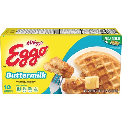 Waffles Eggo, Buttermilk -12.3 oz