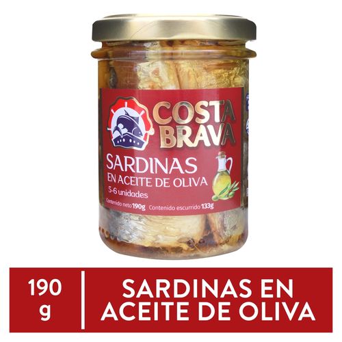 Sardina Don Lazaro Aceite De Oliva 190gr