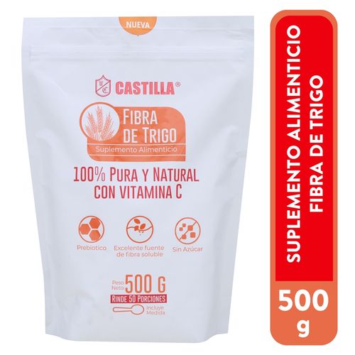 Fibra De Tigro Castilla Suplemento 500G