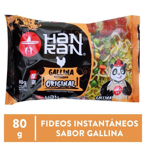 Sopa Han Ran Sobre Gallina  80Gr