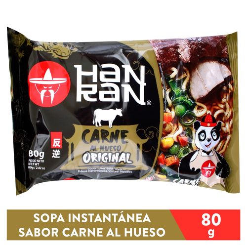 Sopa Han Ran Sobre Carne 80Gr