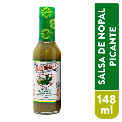 Salsa Marie Sharps Picante Nopal 148ml