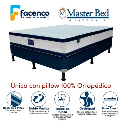 Cama Masterbed Matrimonial, Orthopremier confort ortopédico