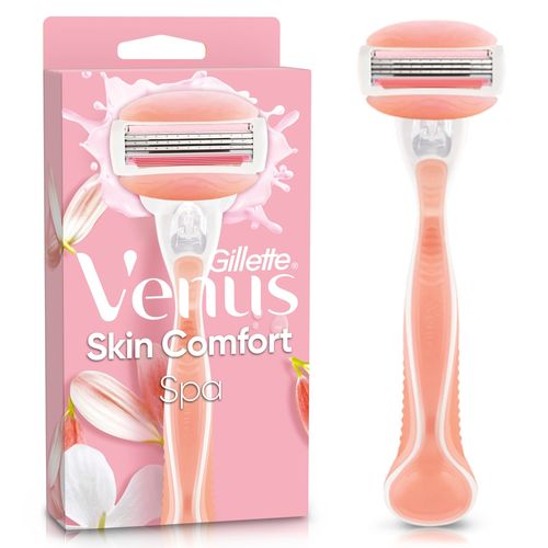 Máquina Recargable Para Depilar De Mujer Gillette Venus Spa  1 Unidad