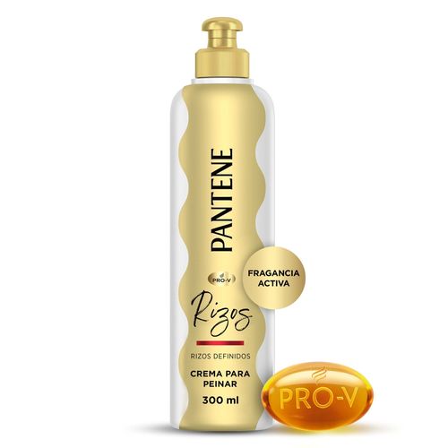 Crema para peinar Pantene Pro-V Rizos 300ml