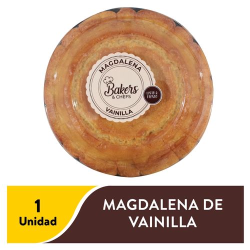 Magdalena vainilla Bakers & Chefs premium