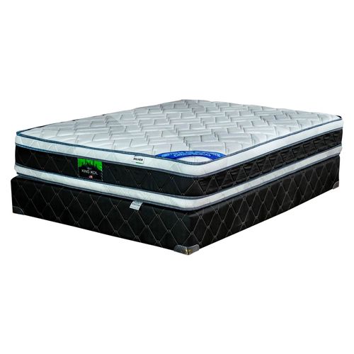 Cama King Koil Resplandor Tamaño Queen Confort Firme