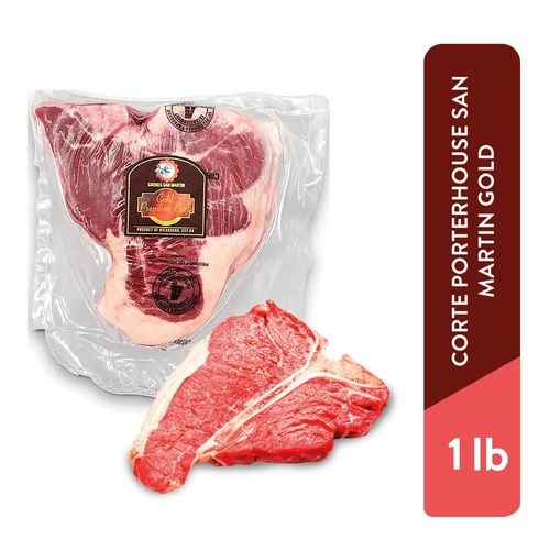 San Martin Corte Porterhouse Gold - 1Lb