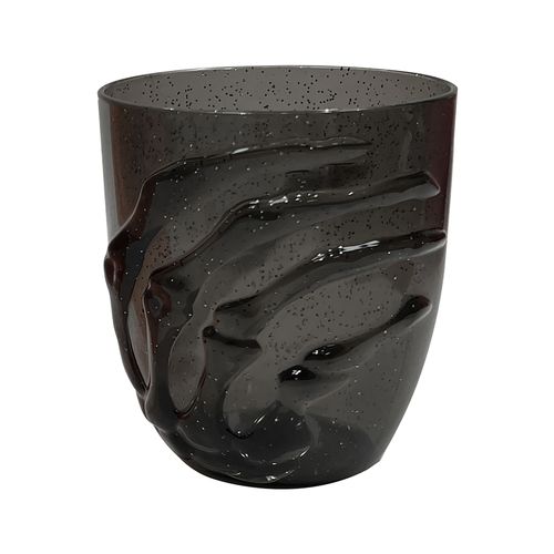 Vaso Mano Esqueleto Negro